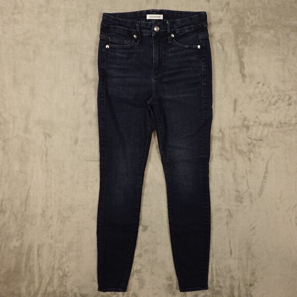 Good American Good Legs Skinny Jeans Women’s Size 2/26 Dark Wash Blue224 - Picture 1 of 11